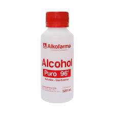 Alcohol 96 pequeño