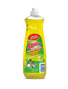 Lavavajilla Liquida Sapolio Limon 1.25L