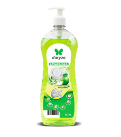 Lavavajilla Liquido Manzana Daryza x 900 ml